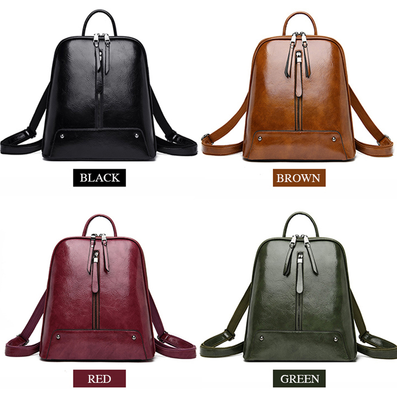 Frauen Leder Rucksack Mode Ruc – Women Fashion Online Bewertung und Preis