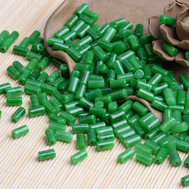 10pc grüne Jade Kürbis Blätter – Women'S Fashion Jewellery Bewertung und Preis
