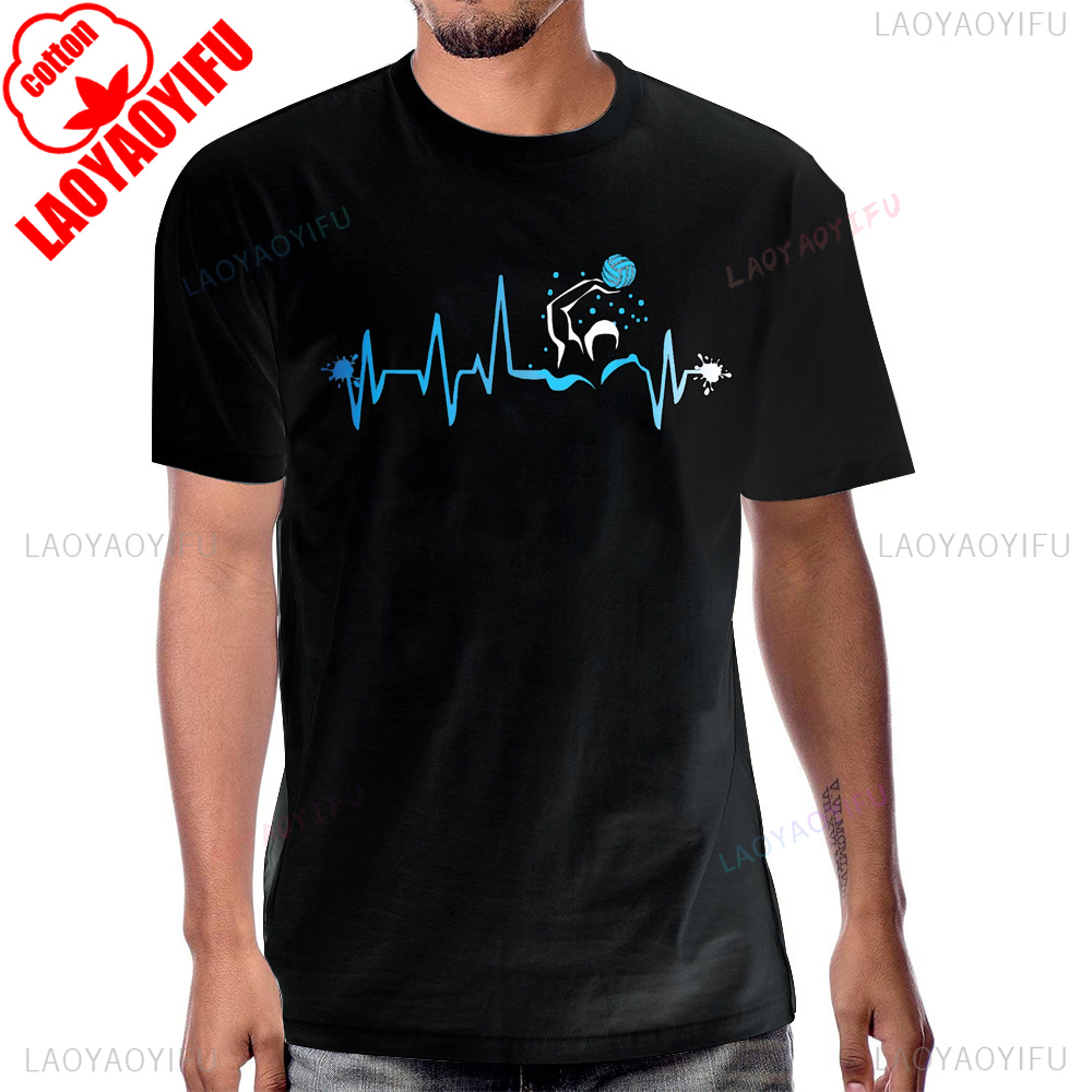 Wasser Polo Player Herz Schlag – Women'S Fashion Graphic Tees Bewertung und Preis