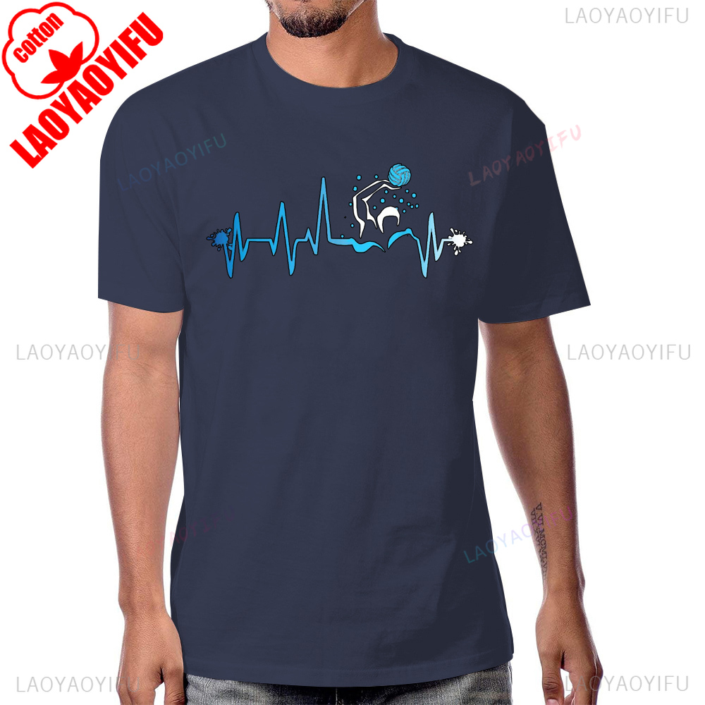 Wasser Polo Player Herz Schlag – Women'S Fashion Graphic Tees Bewertung und Preis