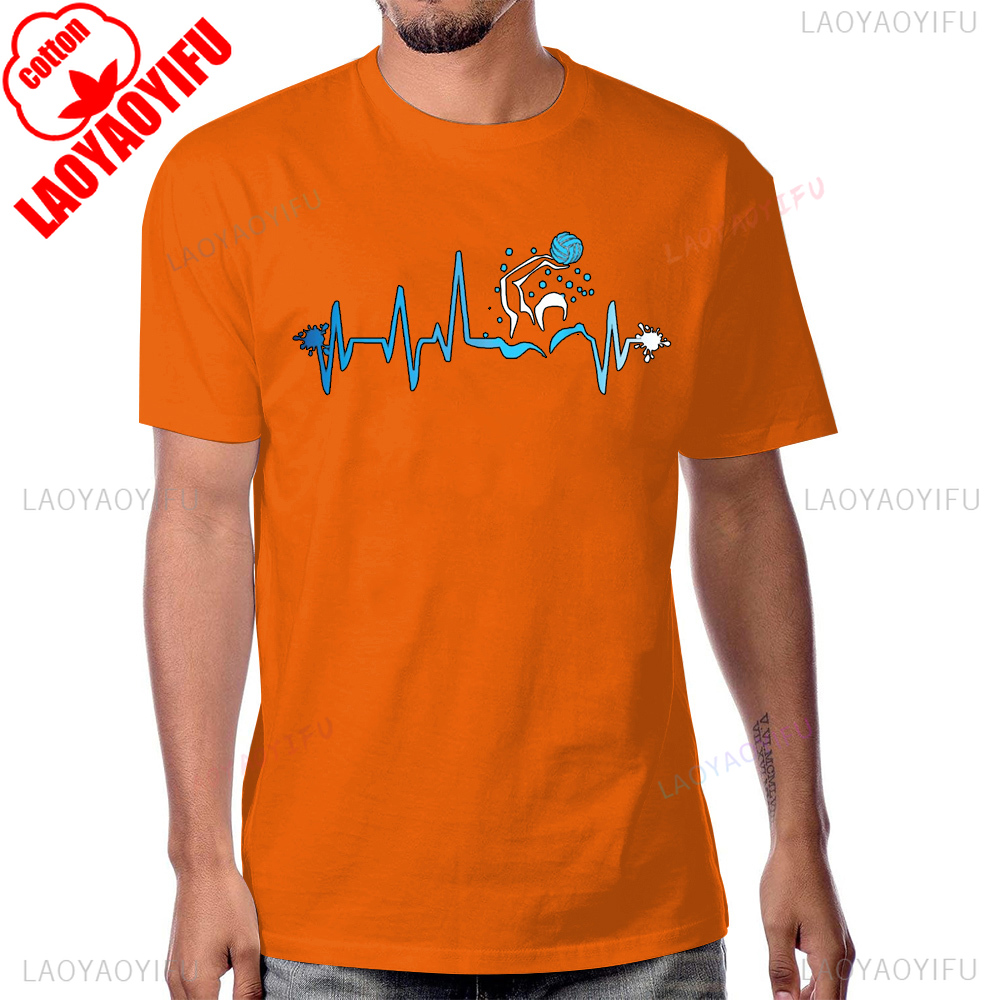 Wasser Polo Player Herz Schlag – Women'S Fashion Graphic Tees Bewertung und Preis