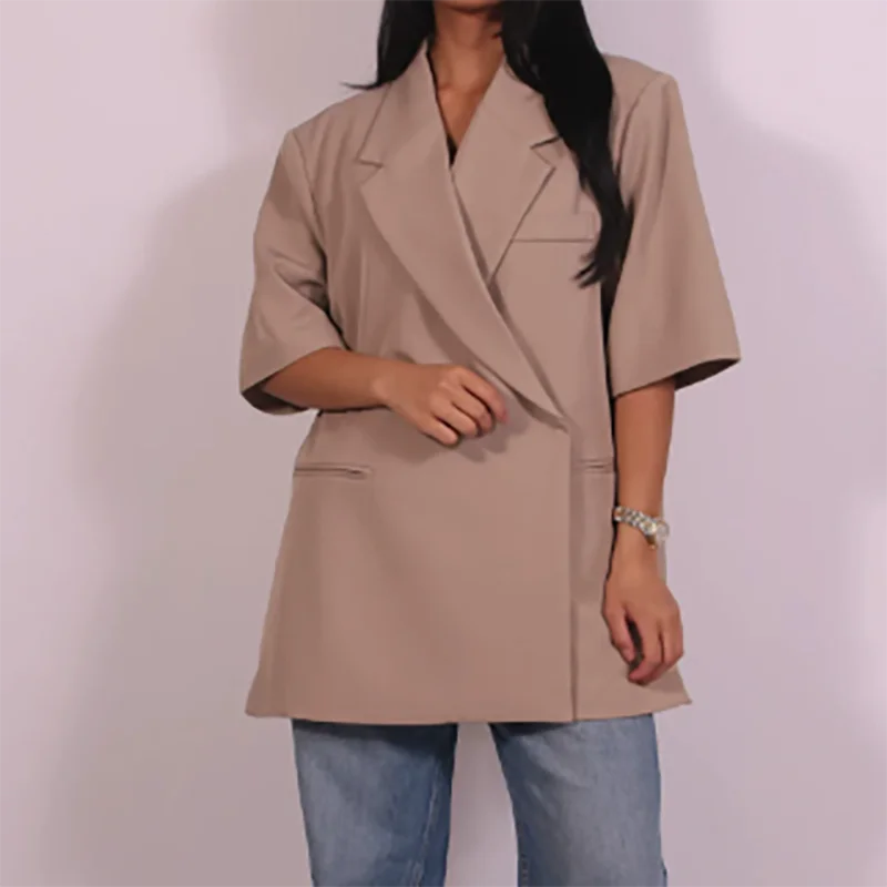 Damen Lockerer Blazer-Anzug Ei – Blazer Women Oversized Bewertung und Preis