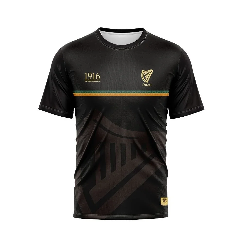Sommer-T-Shirt mit 3D-Druck, R – Women'S Fashion Rugby Shirt Bewertung und Preis