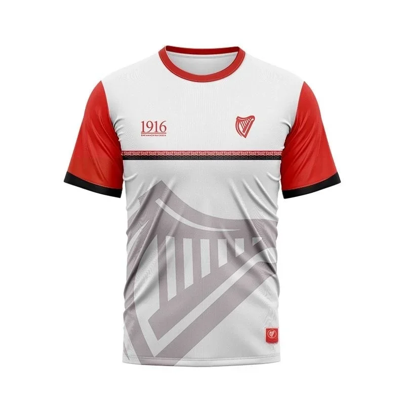 Sommer-T-Shirt mit 3D-Druck, R – Women'S Fashion Rugby Shirt Bewertung und Preis