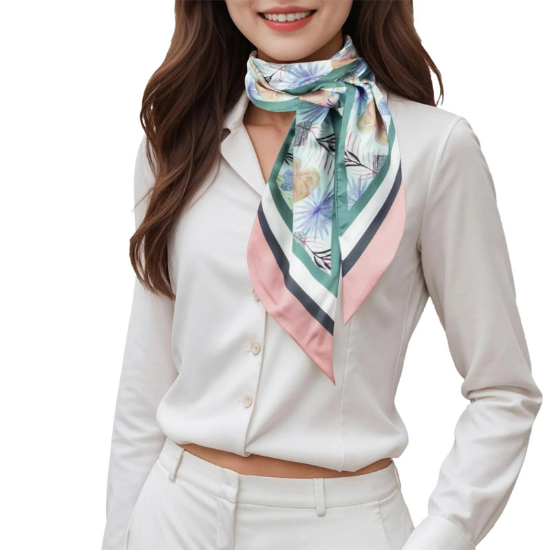 Mode Streifen Haar Band Schal  – Women Fashion Necktie Bewertung und Preis