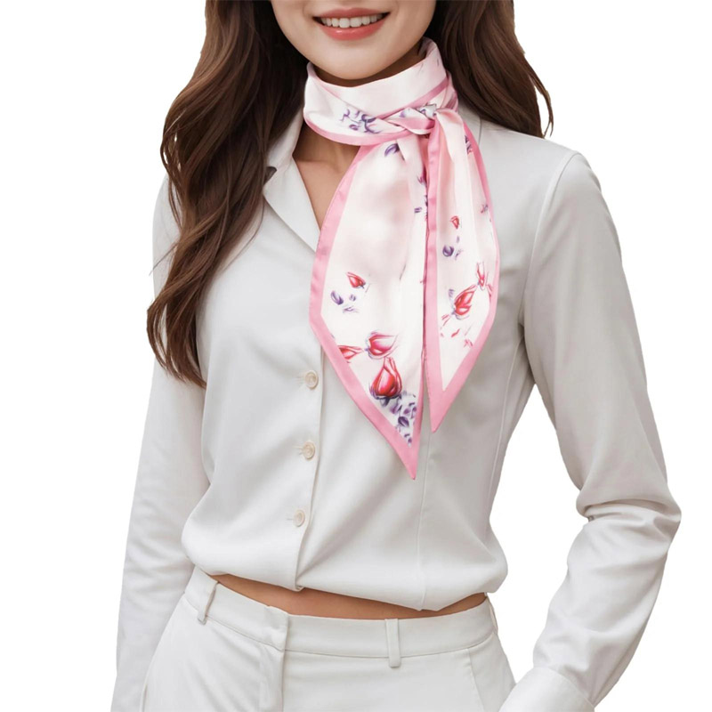 Mode Streifen Haar Band Schal  – Women Fashion Necktie Bewertung und Preis