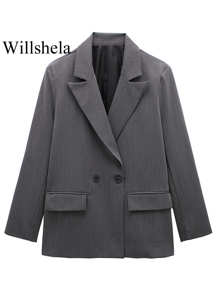 Willshela Frauen Mode Mit Tasc – Blazer Women Oversized Bewertung und Preis