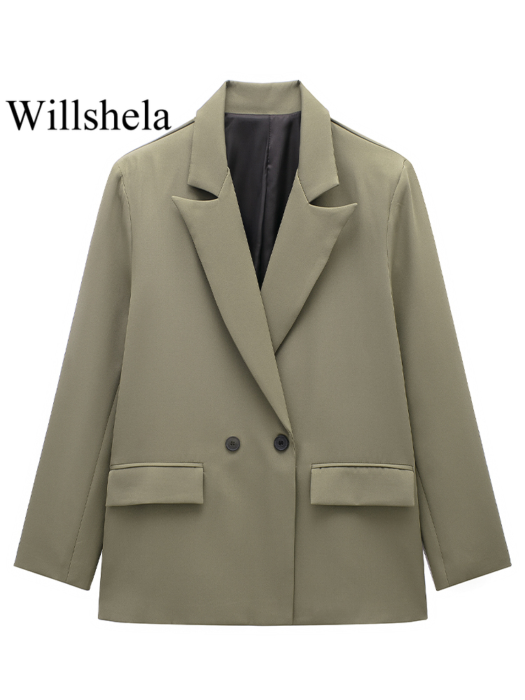 Willshela Frauen Mode Mit Tasc – Blazer Women Oversized Bewertung und Preis