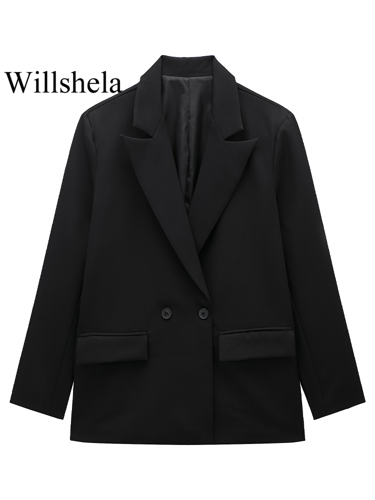 Willshela Frauen Mode Mit Tasc – Blazer Women Oversized Bewertung und Preis