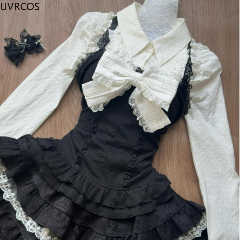 Y2k Ästhetischer Lolita-Stil 3 – Women'S Y2K Fashion Aesthetic Bewertung und Preis