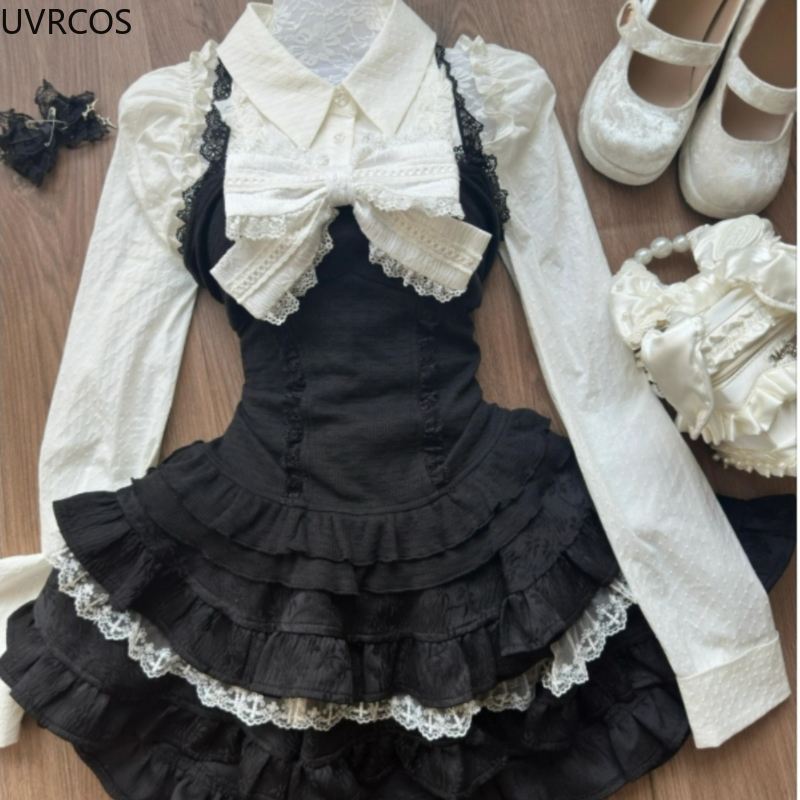 Y2k Ästhetischer Lolita-Stil 3 – Women'S Y2K Fashion Aesthetic Bewertung und Preis