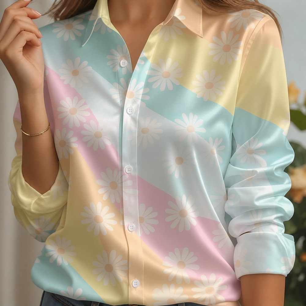 Damen Satin-Hemdbluse mit Reve – Trend Women Fashion Bewertung und Preis