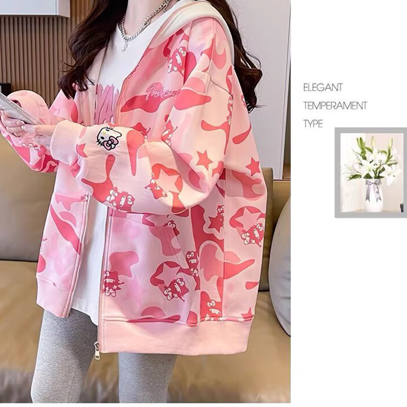 Y2K 2026 Neue Niedliche Cartoo – Women'S Fashion Jackets Bewertung und Preis