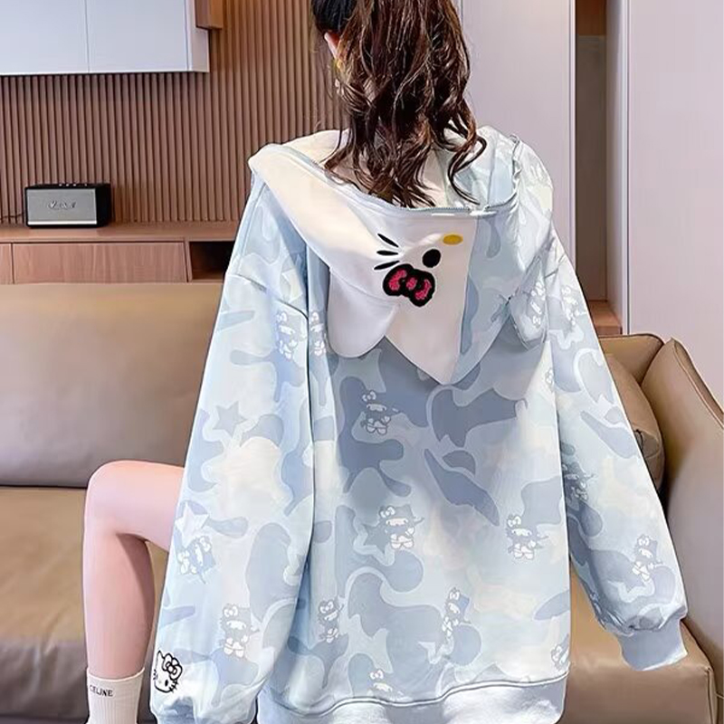 Y2K 2026 Neue Niedliche Cartoo – Women'S Fashion Jackets Bewertung und Preis