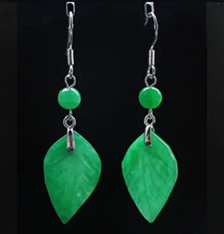 Angepasst Natürliche Grüne Jad – Women'S Fashion Jewellery Bewertung und Preis