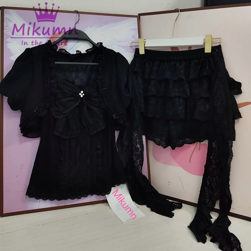Mikumn Gothic Lolita 3-teilige – Lace Trim Cami Bewertung und Preis