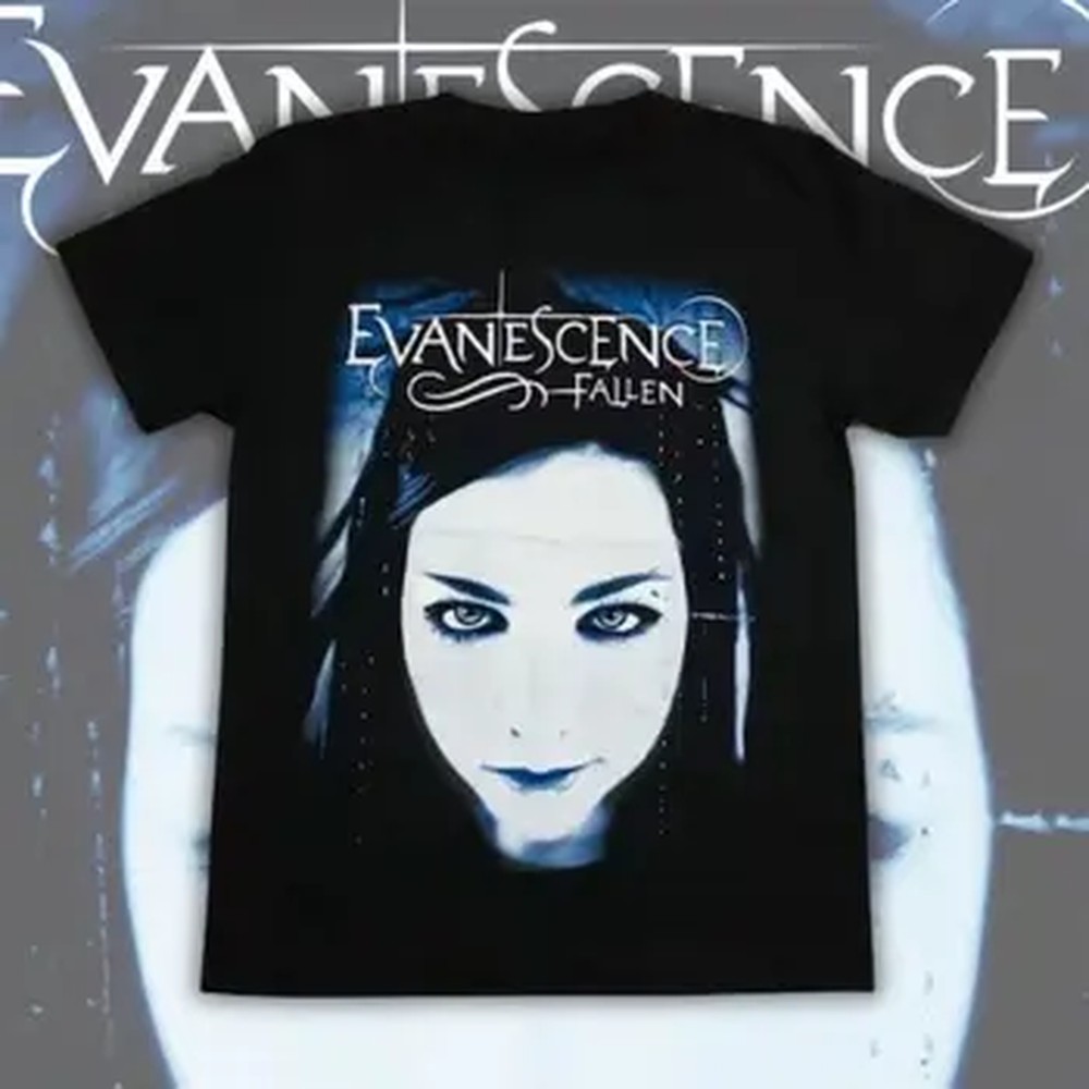2026 Neues Evanescence Amy Lee – Women'S Fashion Graphic Tees Bewertung und Preis