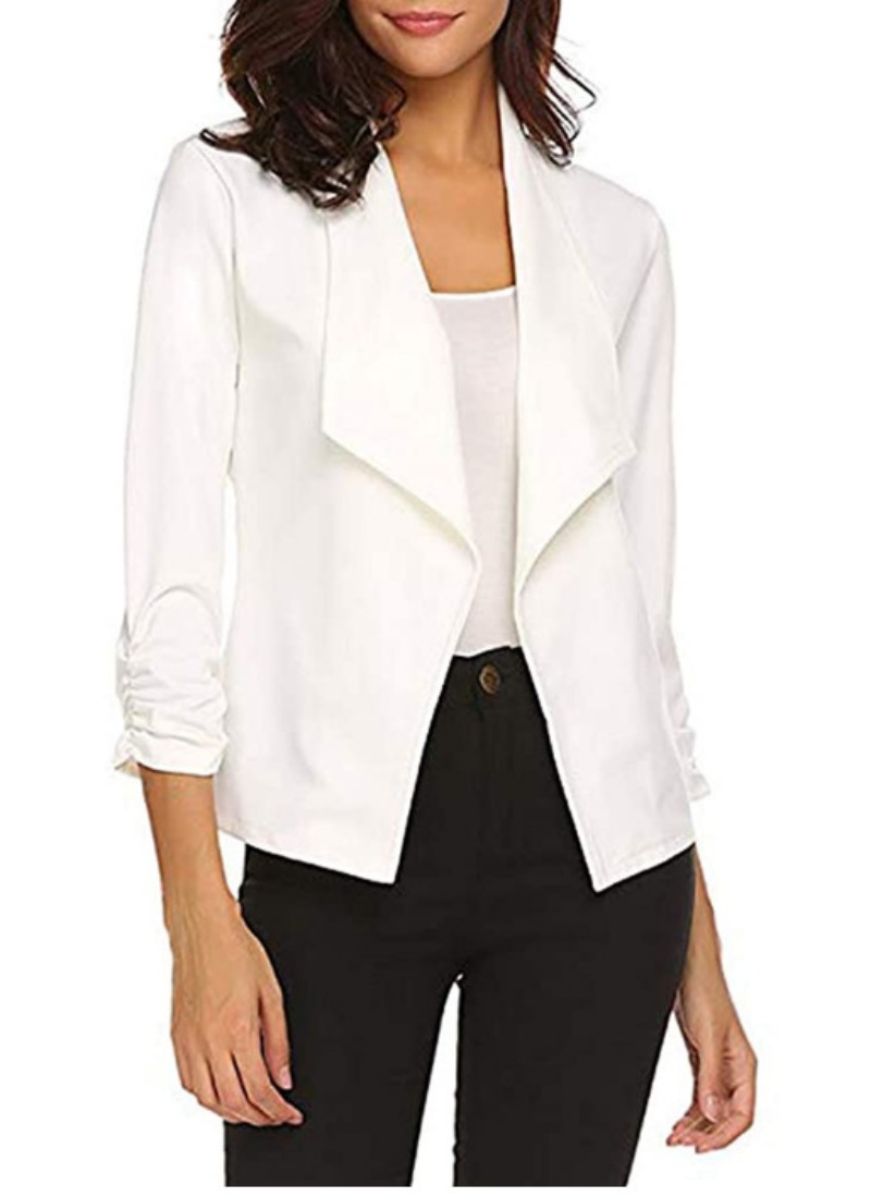 Damen-Blazer, lässig, vorne of – Blazer Women Oversized Bewertung und Preis
