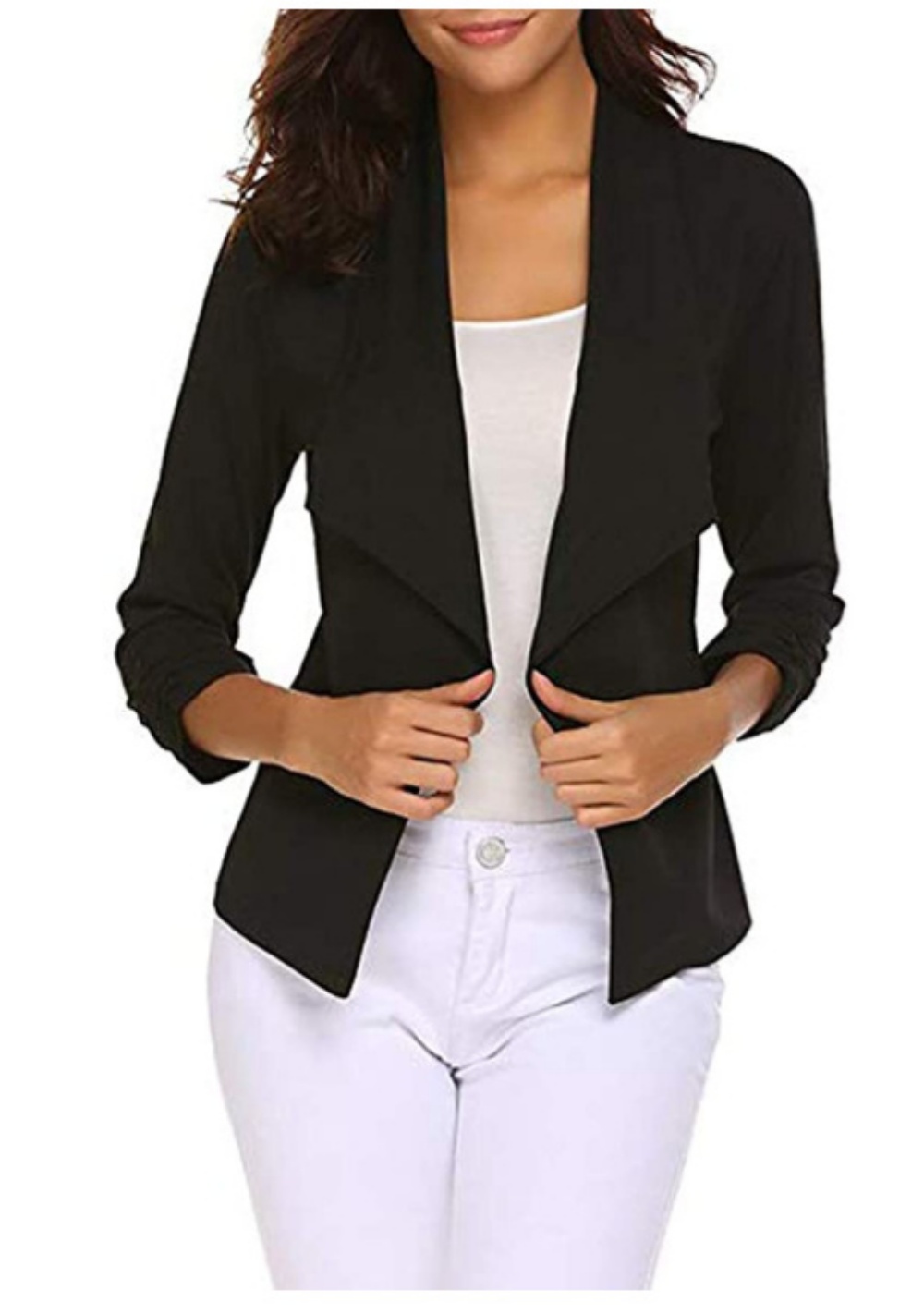 Damen-Blazer, lässig, vorne of – Blazer Women Oversized Bewertung und Preis