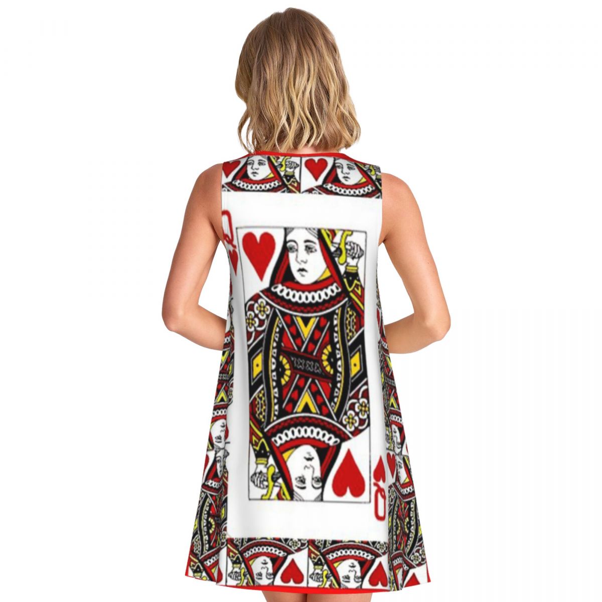 QUEEN OF HEARTS PLAYING CARDS  – Women Fashion Visiting Card Bewertung und Preis