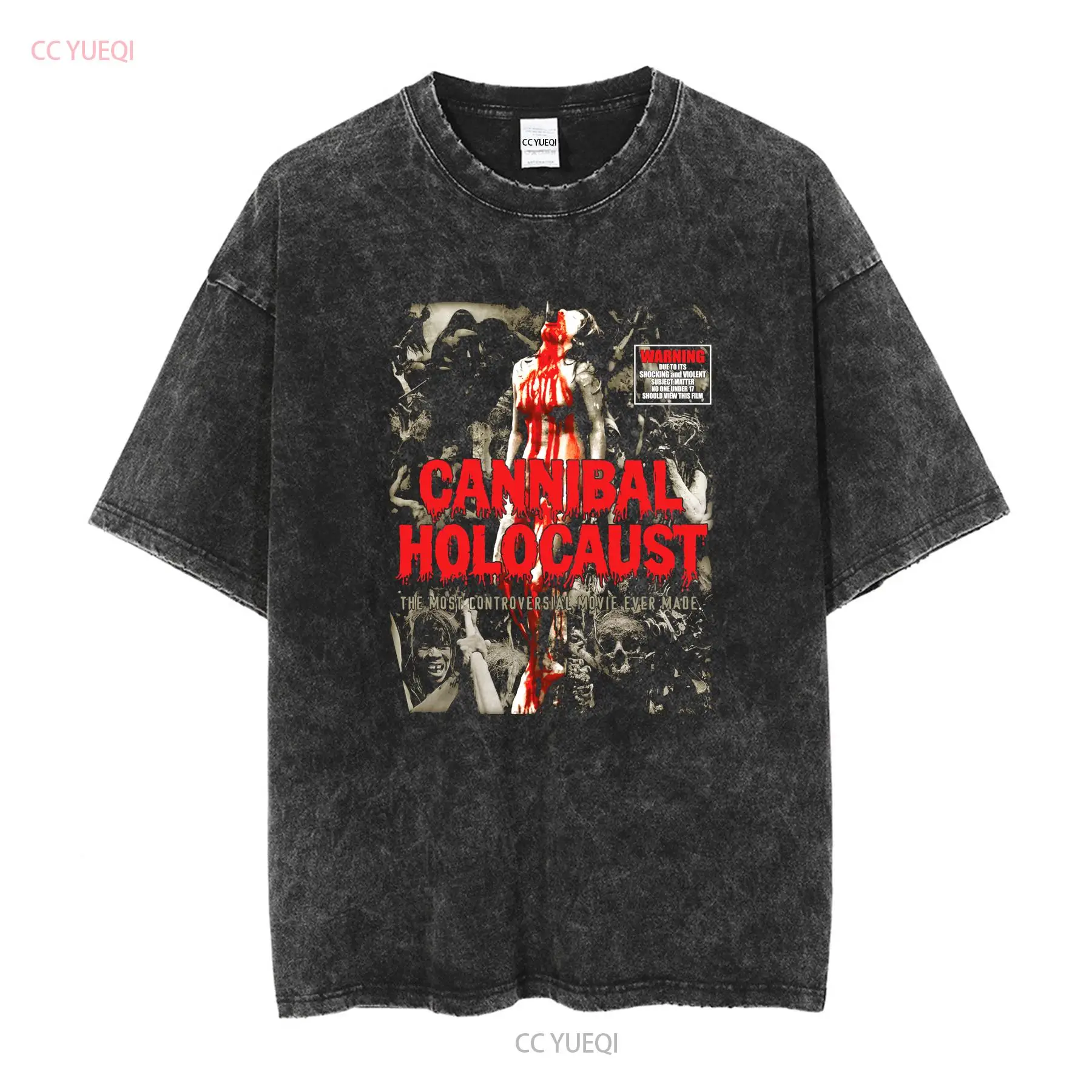 Cannibal Holocaust Damen on St – Women'S Fashion Graphic Tees Bewertung und Preis