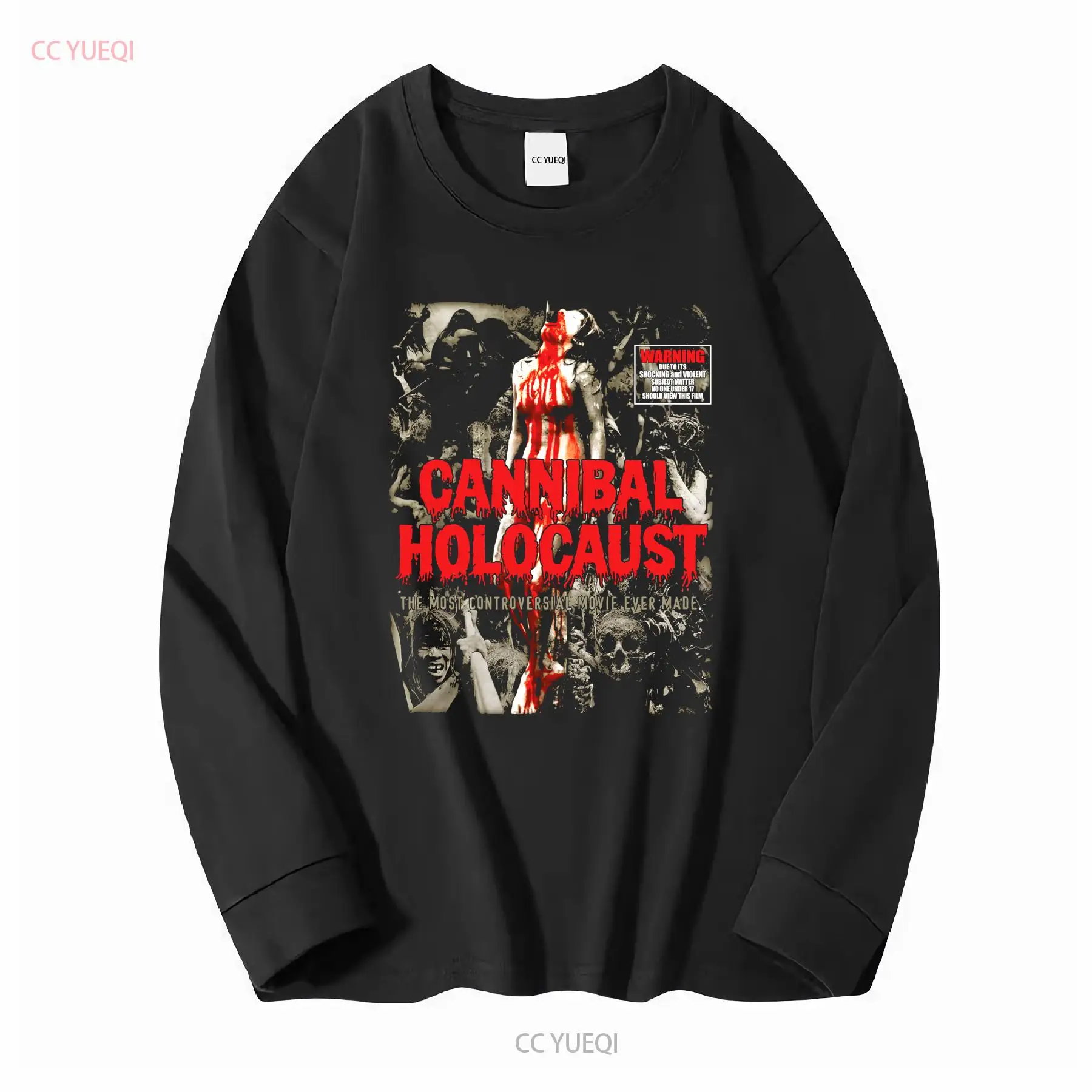 Cannibal Holocaust Damen on St – Women'S Fashion Graphic Tees Bewertung und Preis