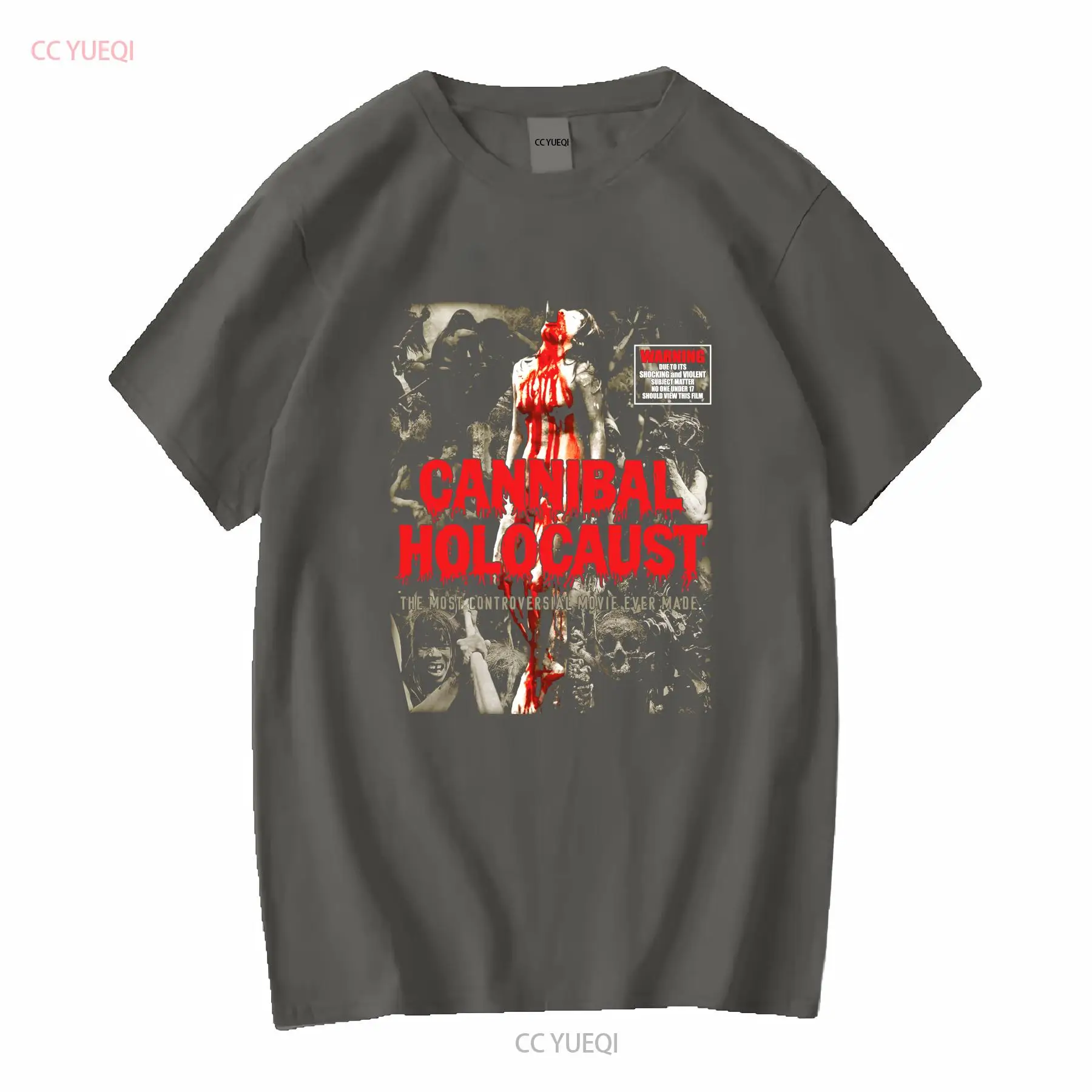 Cannibal Holocaust Damen on St – Women'S Fashion Graphic Tees Bewertung und Preis