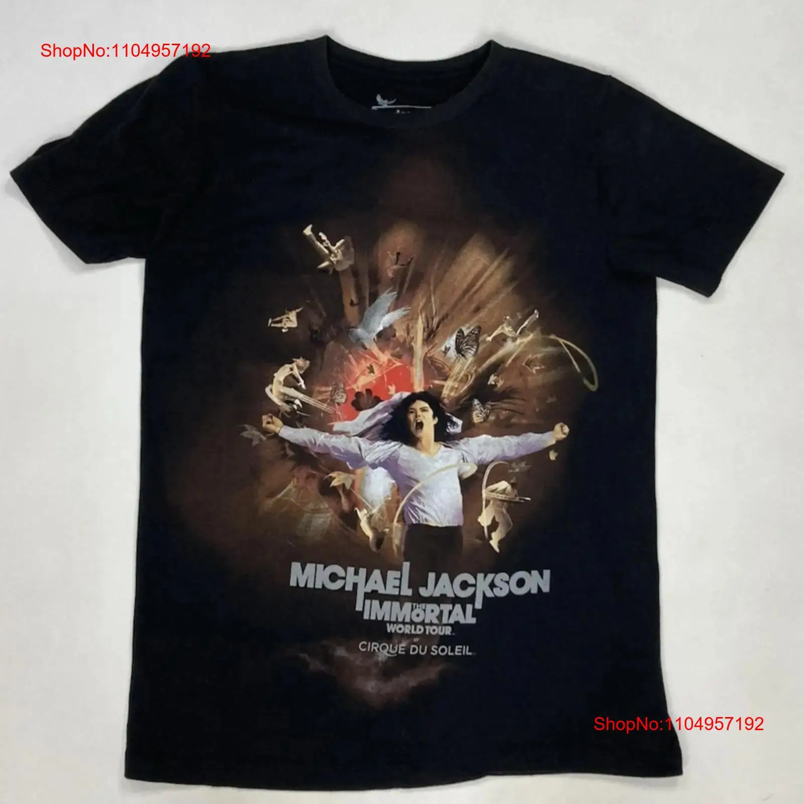 Michael Jackson Immortal Tour  – Women'S Fashion Graphic Tees Bewertung und Preis