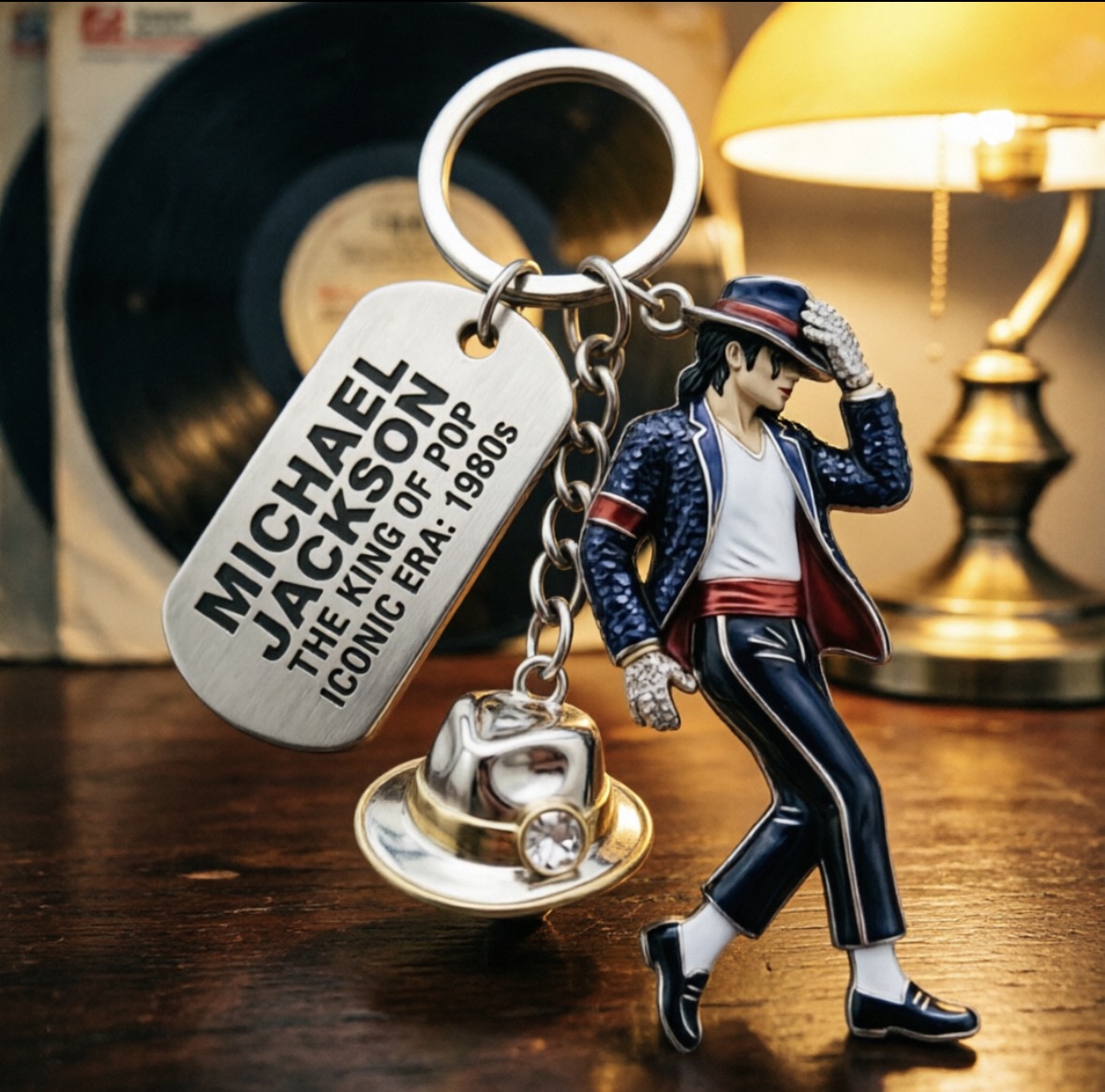 Michael Jackson Schlüsselanhän – Trend Women Fashion Bewertung und Preis
