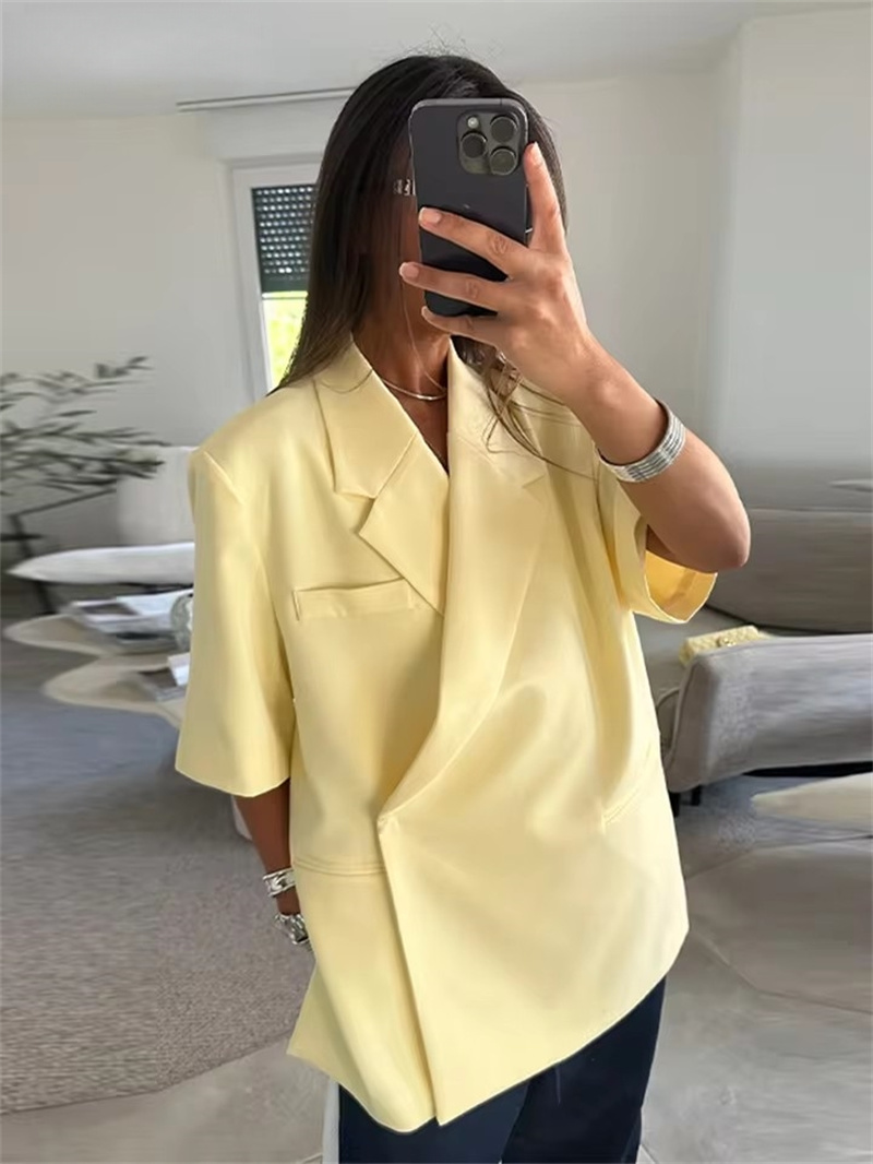 Damen-Anzugjacken, lockeres Re – Blazer Women Oversized Bewertung und Preis