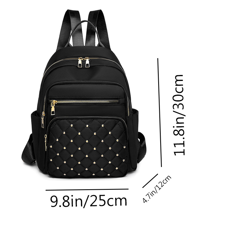 Alltagsrucksack aus weichem St – Women Fashion Online Bewertung und Preis