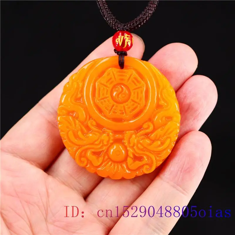 Gelb Jade Drachen Anhänger Ges – Women'S Fashion Jewellery Bewertung und Preis