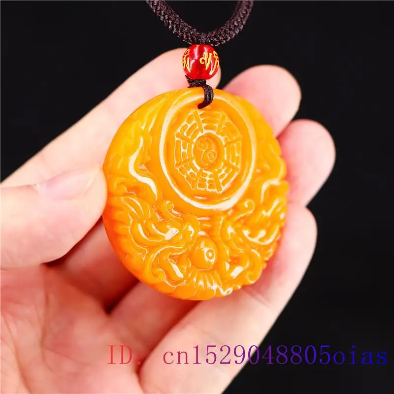 Gelb Jade Drachen Anhänger Ges – Women'S Fashion Jewellery Bewertung und Preis