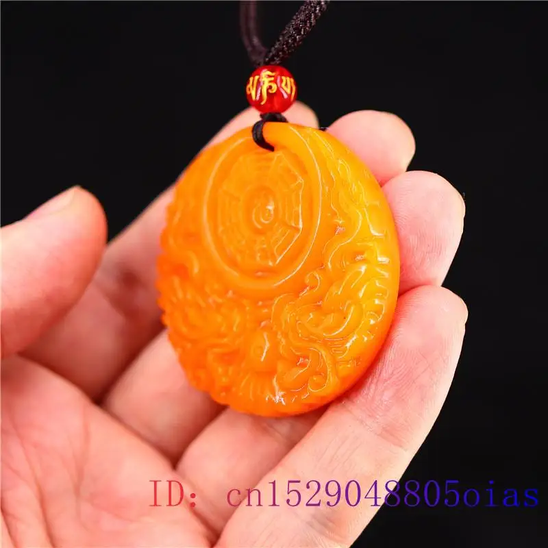Gelb Jade Drachen Anhänger Ges – Women'S Fashion Jewellery Bewertung und Preis