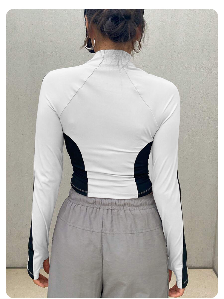 Yoga-Kleidung, Jacke mit Stehk – Trend Women Fashion Bewertung und Preis