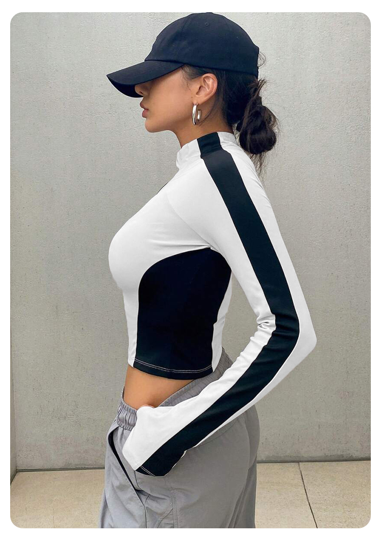 Yoga-Kleidung, Jacke mit Stehk – Trend Women Fashion Bewertung und Preis