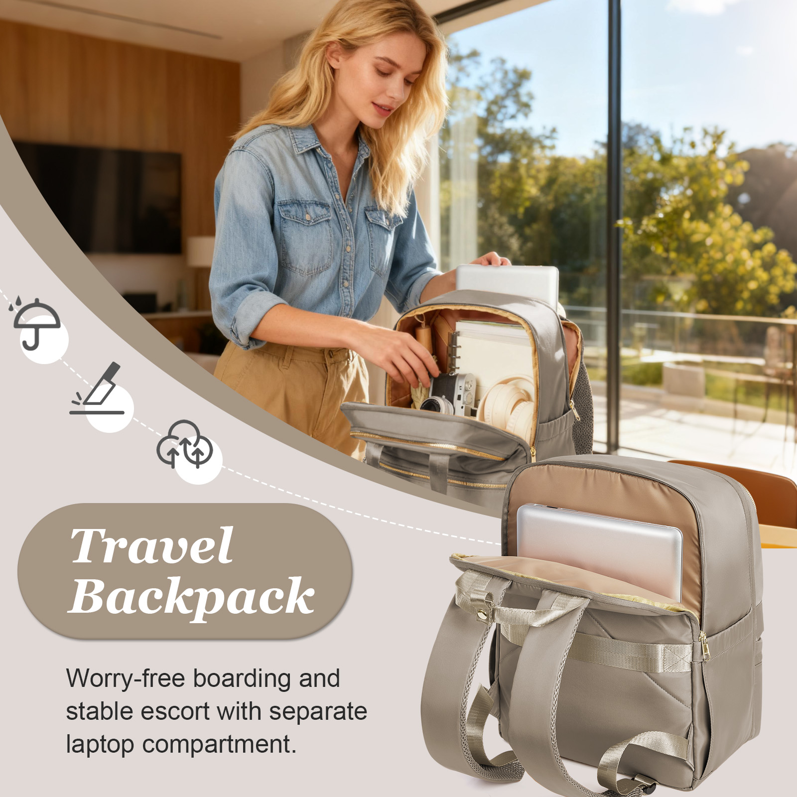 Ryanair 40x30x20 Reiserucksack – Trend Women Fashion Bewertung und Preis