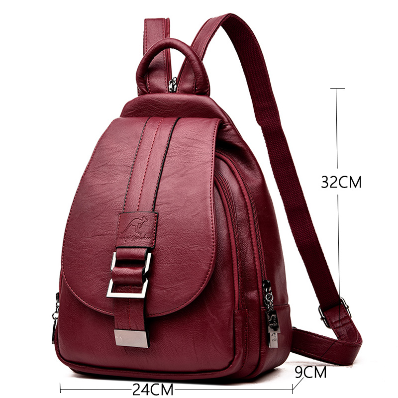 Designer Rucksäcke Frauen Lede – Women Fashion Online Bewertung und Preis