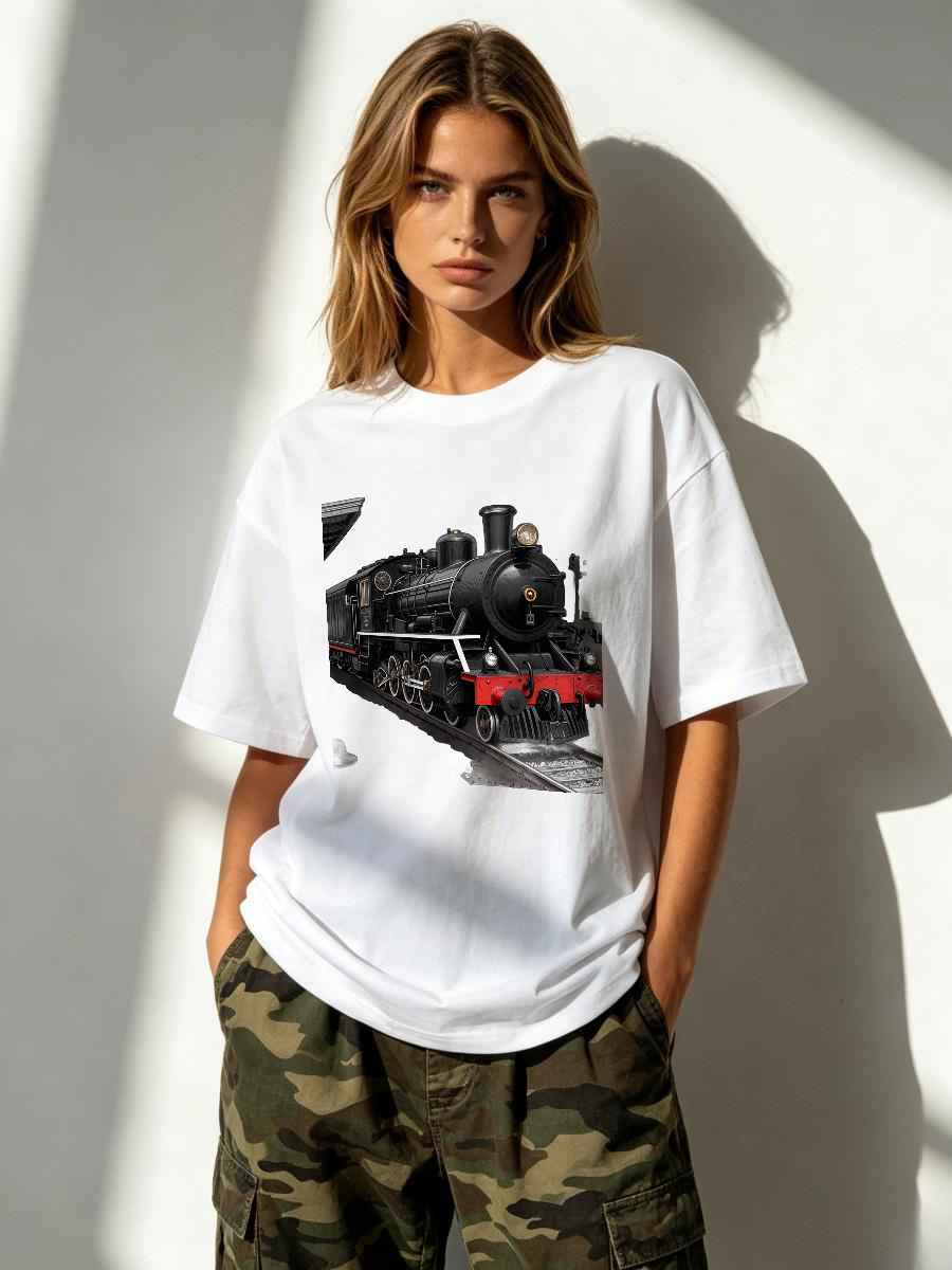T-Shirts Sommer 70er Jahre Gra – Women'S Fashion In The 70S Bewertung und Preis