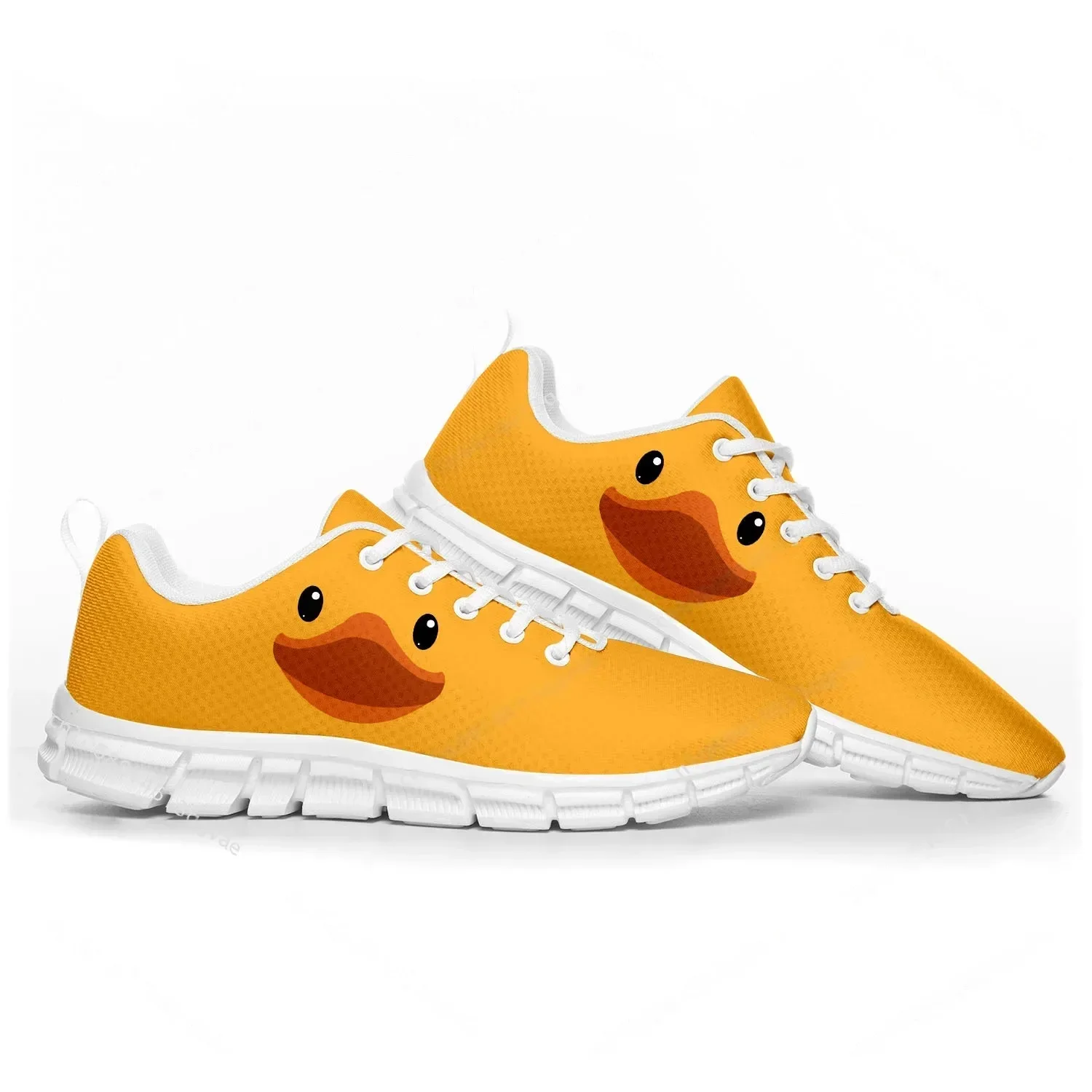 Gelbe Enten-Sportschuhe für He – Women'S Yellow Fashion Sneakers Bewertung und Preis
