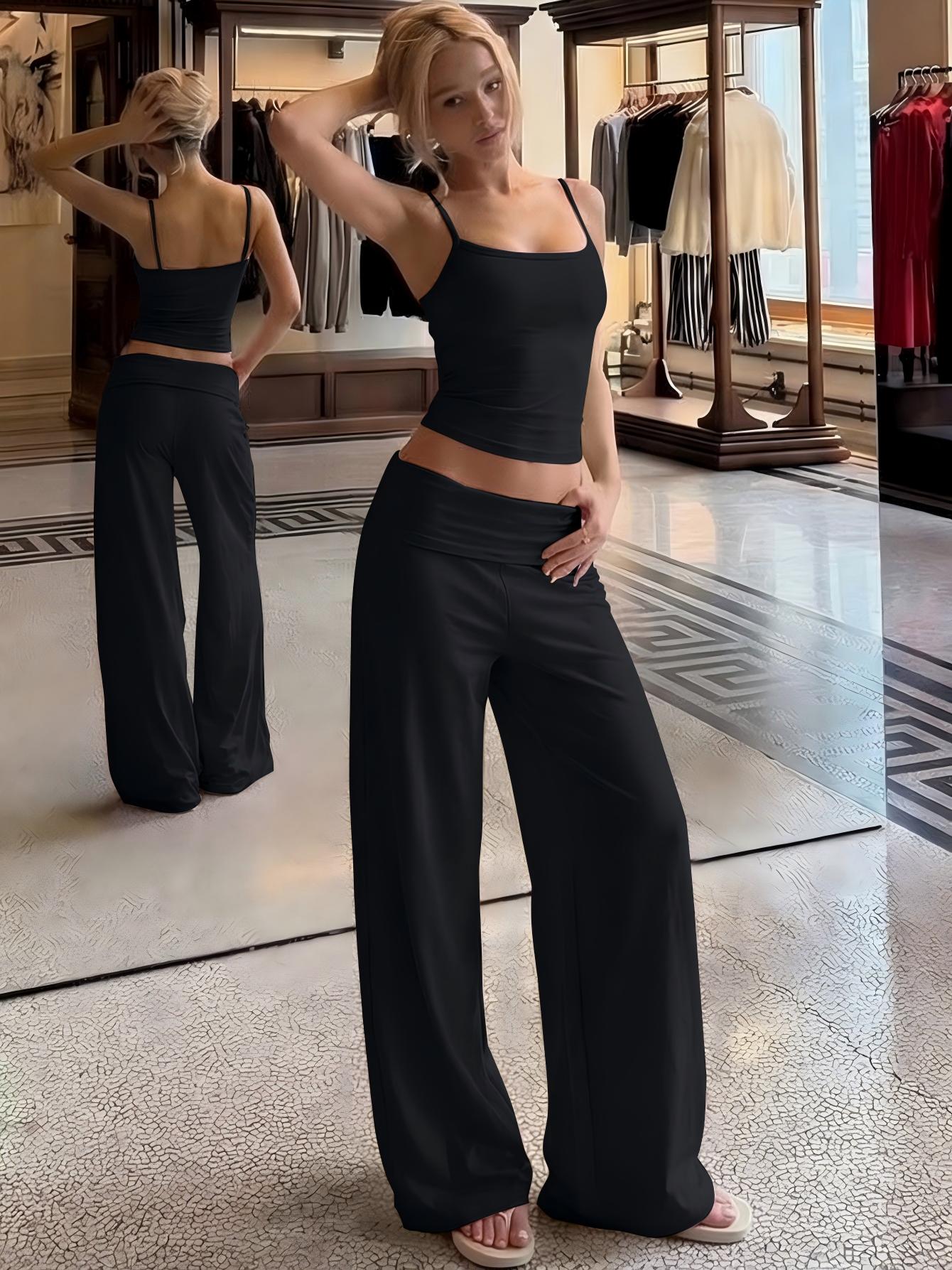 Hugcitar Fashion 2-teiliges Se – Lace Trim Cami Bewertung und Preis