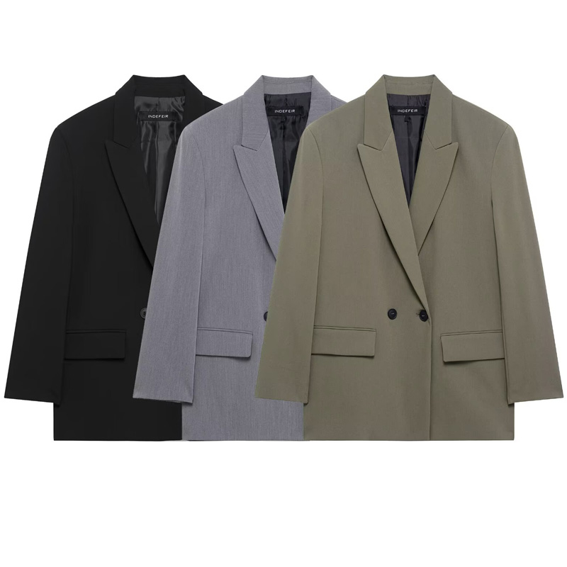 HXAO Damen-Blazer, Frühling, B – Blazer Women Oversized Bewertung und Preis
