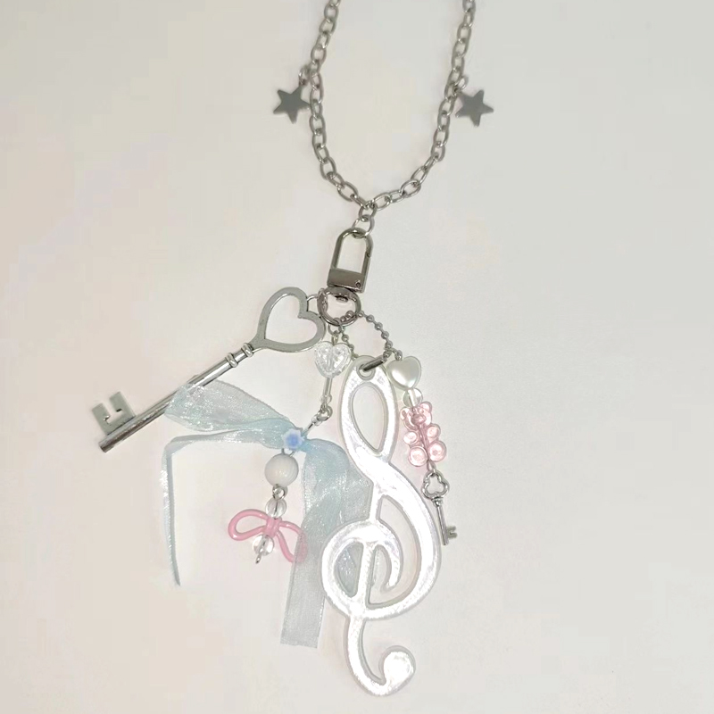 Y2K Schmuck Hinweis Bär Schlei – Women'S Y2K Fashion Aesthetic Bewertung und Preis