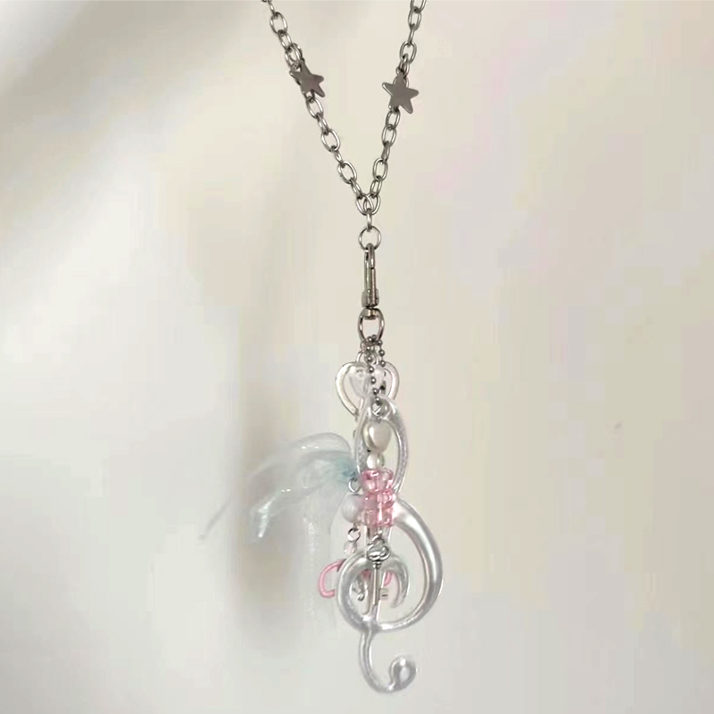 Y2K Schmuck Hinweis Bär Schlei – Women'S Y2K Fashion Aesthetic Bewertung und Preis