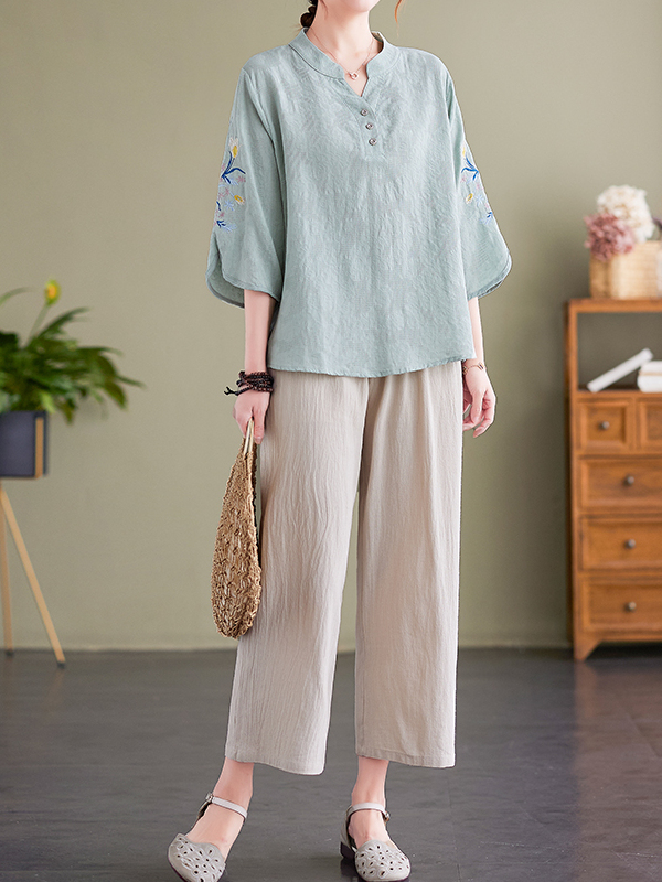 Elegantes besticktes Baumwoll- – Women Fashion Over The Years Bewertung und Preis
