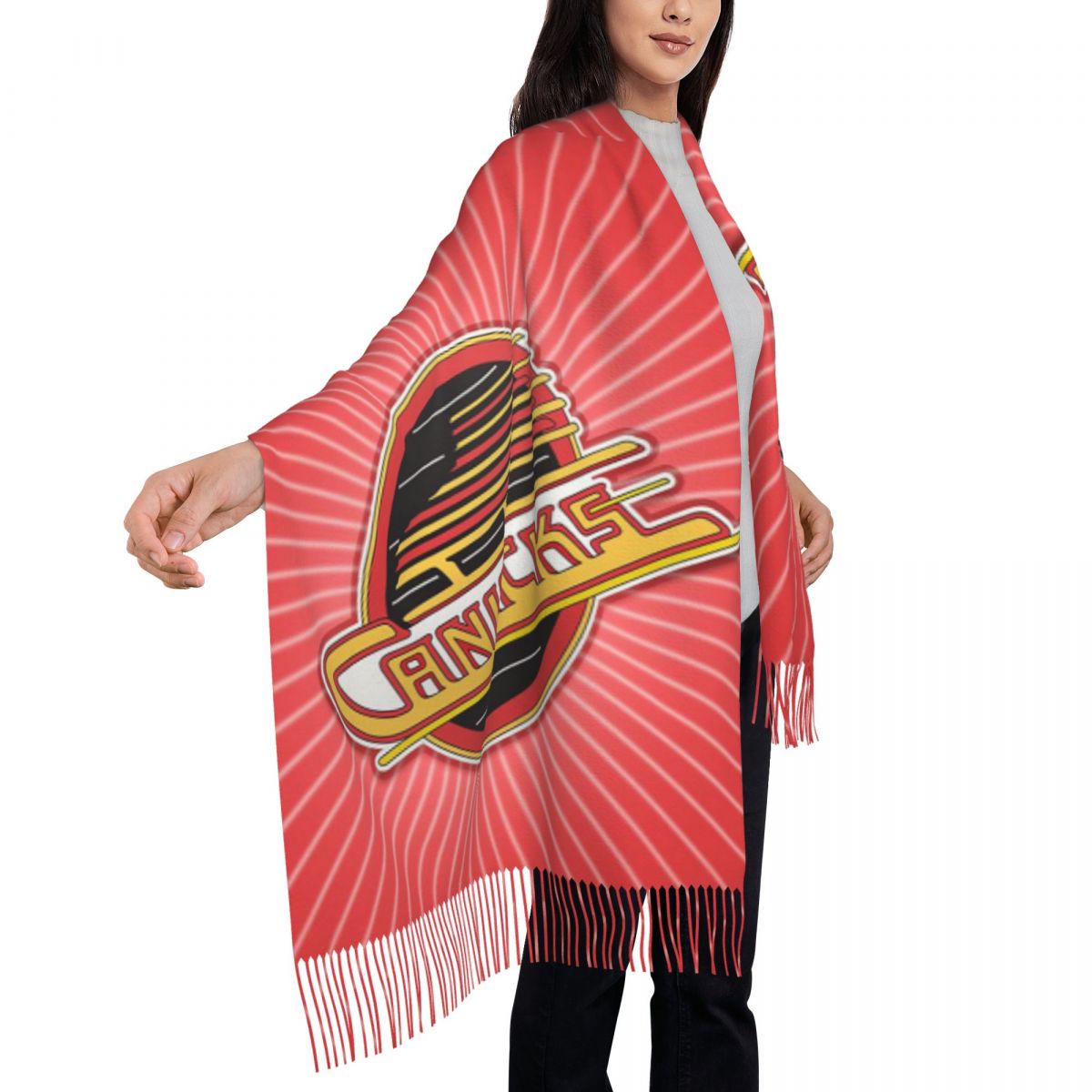 Vancouver Hockey Canucks Schal – Women'S Fashion Vancouver Bewertung und Preis