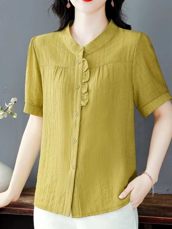 Modisches Eisseide-Plissee-Bau – Women Fashion Over The Years Bewertung und Preis