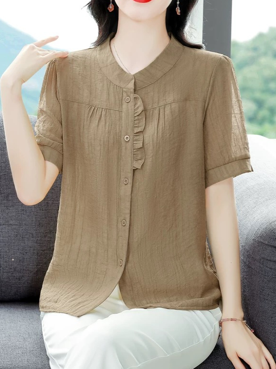 Modisches Eisseide-Plissee-Bau – Women Fashion Over The Years Bewertung und Preis