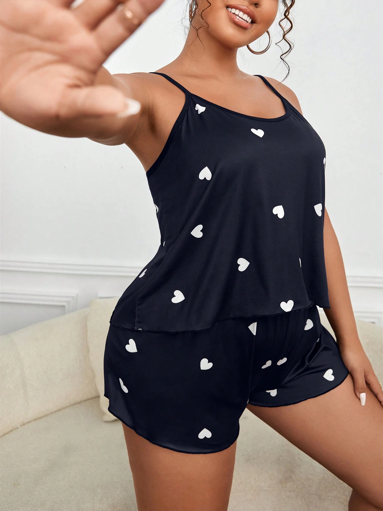 2-teiliges Pyjama-Set für Dame – Trend Women Fashion Bewertung und Preis