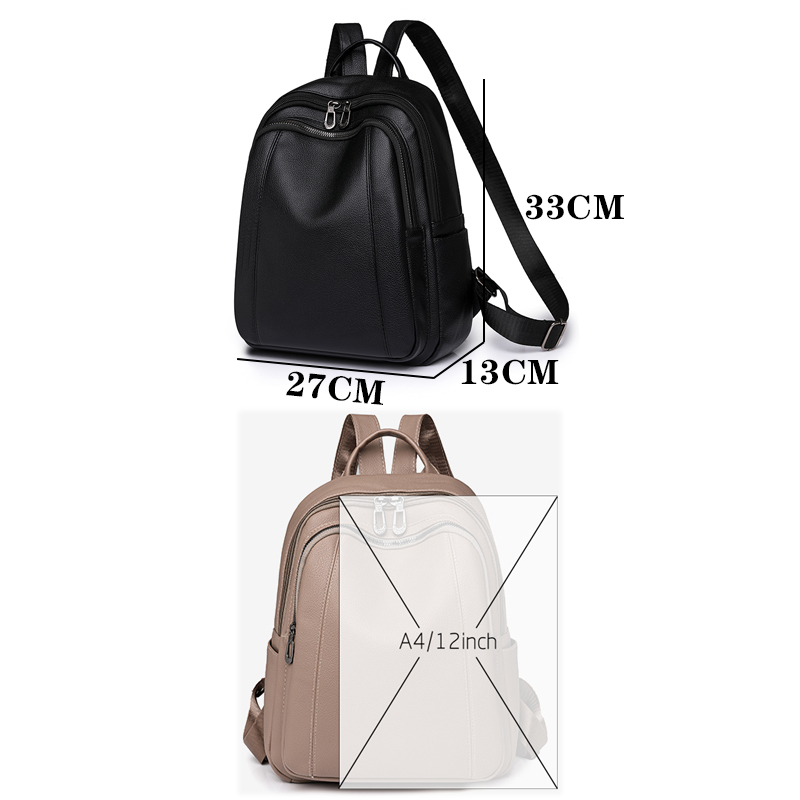 Hohe Qualität Leder Rucksack F – Women Fashion Online Bewertung und Preis
